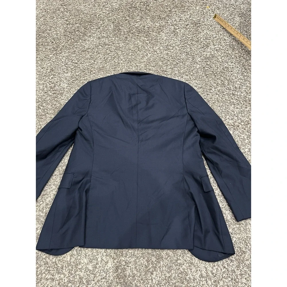 Men's Suit Supply Pure Wool S110‎ Blazer Navy(1926)